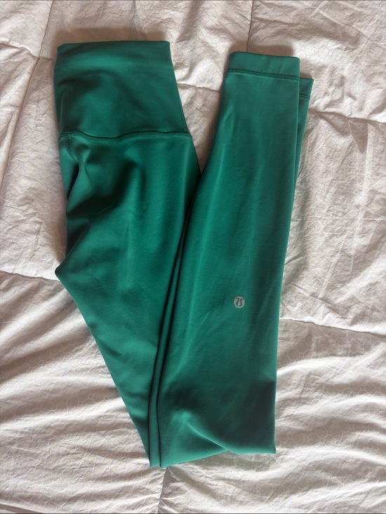 lululemon athletica Pants - lululemon athletica Green High-Rise Leggings